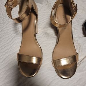 Torrid Rose Gold heels